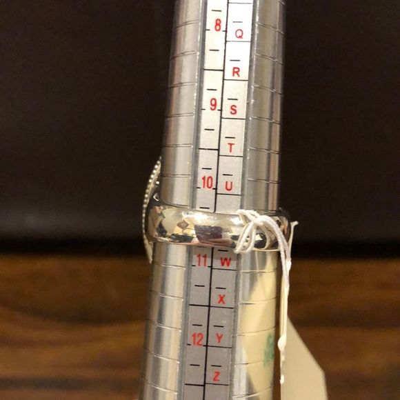 M Sterling Silver Spiny Oyster Cabochon Oval Ring Sz 10-3/4 NWT - Picture 4 of 9